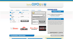 Desktop Screenshot of inmocuyo.com