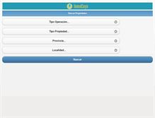 Tablet Screenshot of inmocuyo.com